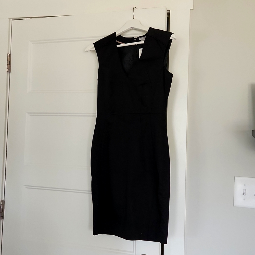 H&M black dress